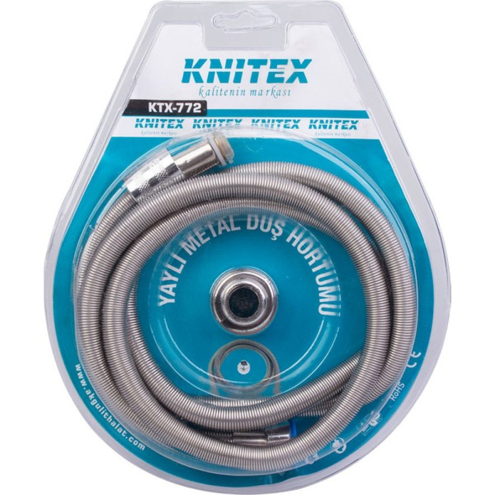 Knitex Yaylı Duş Hortumu KTX772 Duş Başlığı Fiyatı