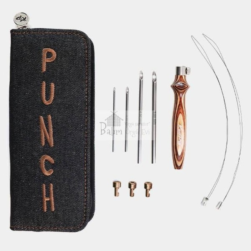 Knitpro Earthy Punch Iğnesi Seti 21002 Oyun & Hobi Fiyatı