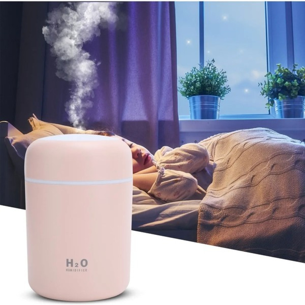 Knittingtr H2o Humidifier Demirkol Store Hava - Oda- Araç Nemlendirici Buhar Makinesi (Antrasit) Oda Nem H2o - Pembe Hava Temizleme - Nemlendirme Cihazları Fiyatı
