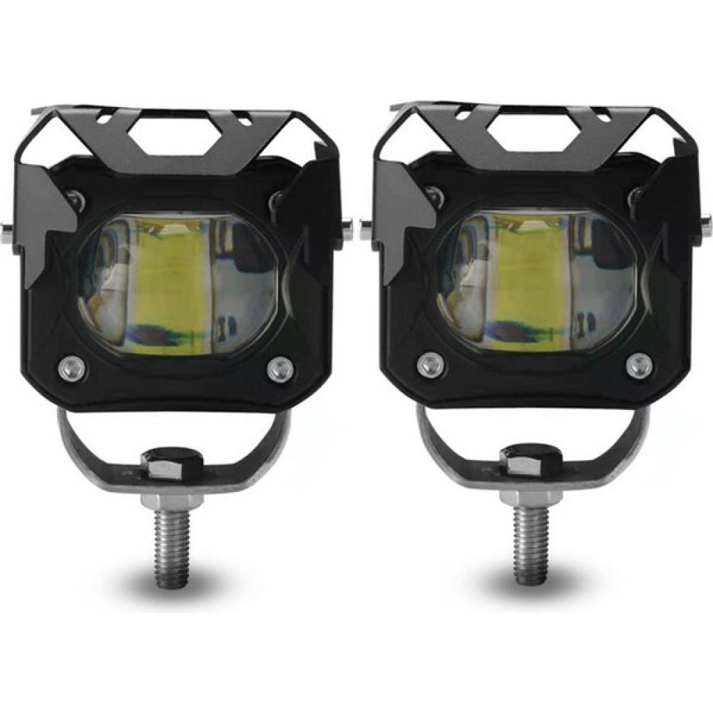 Knmaster Helmet 40W Motosiklet / Off Road Sis Farı Takım Motorsiklet Lambaları Fiyatı