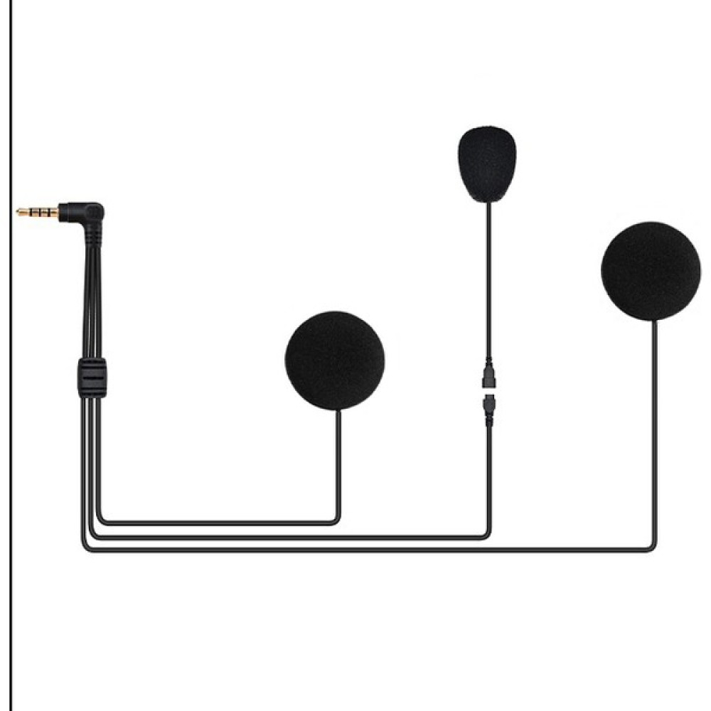 Knmaster KN2150 KN4150 Kapalı Kask Kulaklık Mikrofon Seti Motorsiklet Aksesuarları Fiyatı