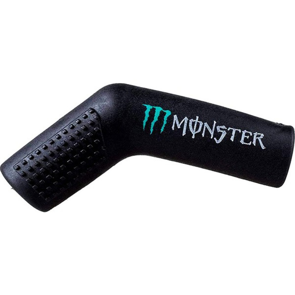 Knmaster Monster Motosiklet Evrensel Siyah Vites Çorabı Pedi - Mat Siyah Motorsiklet için Diğer Aksesuarlar Fiyatı