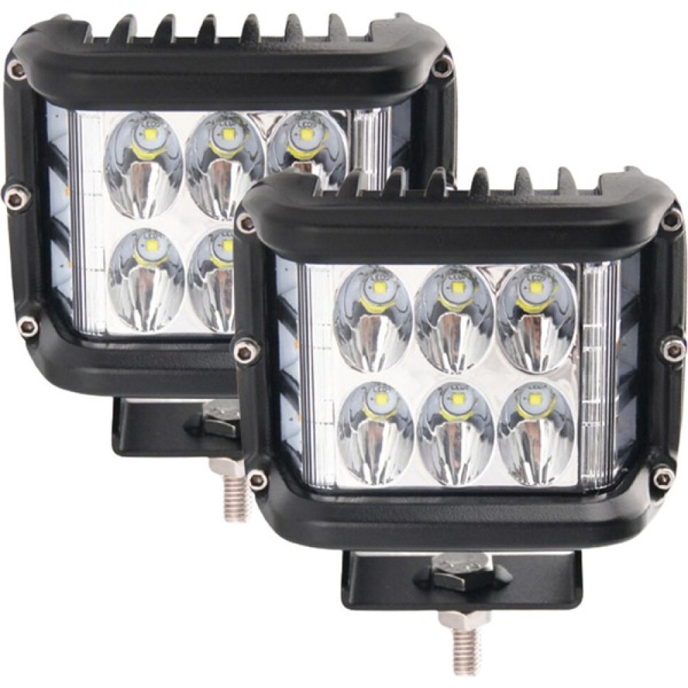 Knmaster Tornado 60W Çakarlı Motosiklet / Off Road Sis Farı Beyaz Takım Motorsiklet Lambaları Fiyatı