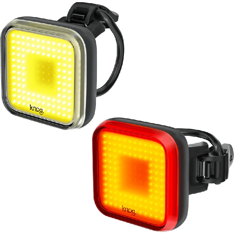 Knog Square Twinpack 200+100 Lm IP67 Bisiklet Aydınlatma Seti Bisikletler Fiyatı