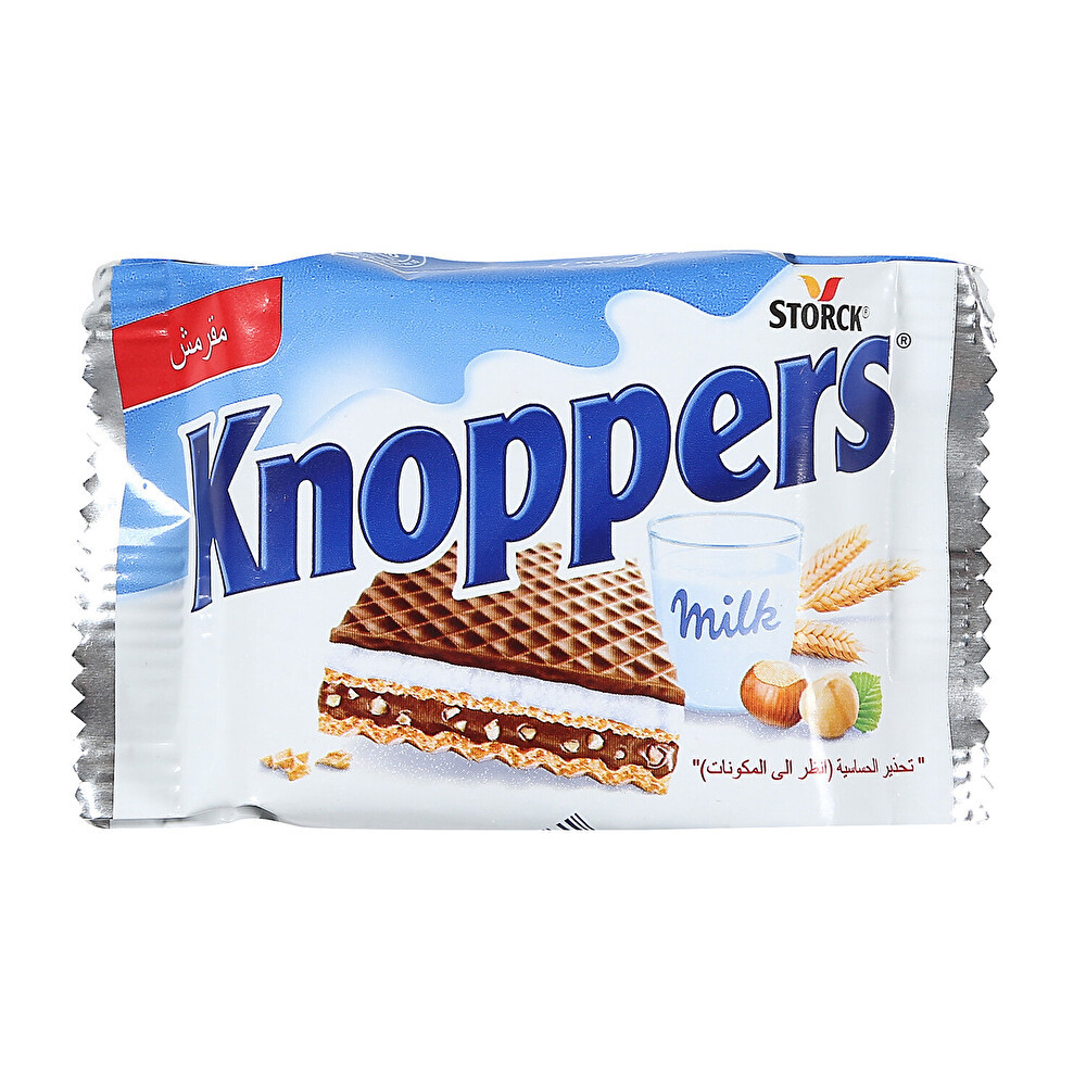 Knoppers Gofret Fındık 25 Gr Bisküvi ve Kek Fiyatı