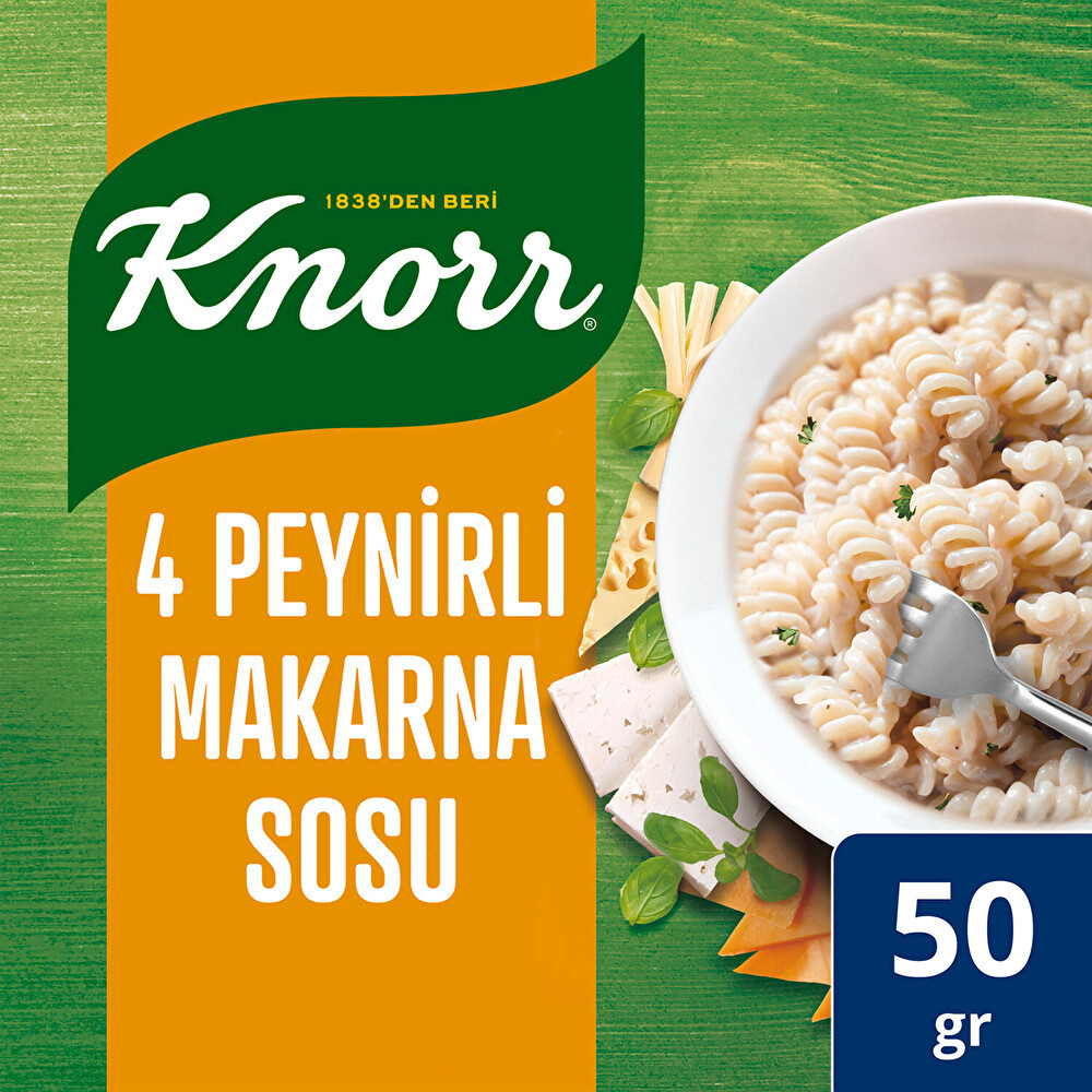 Knorr 4 Peynirli Makarna Sosu 50 G Sos Fiyatı