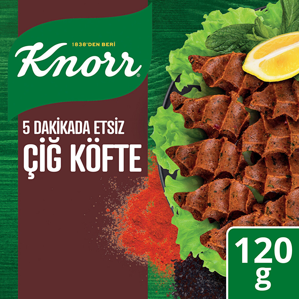 Knorr 5 Dakikada Etsiz Çiğ Köfte Harcı 120 G Baharat Fiyatı