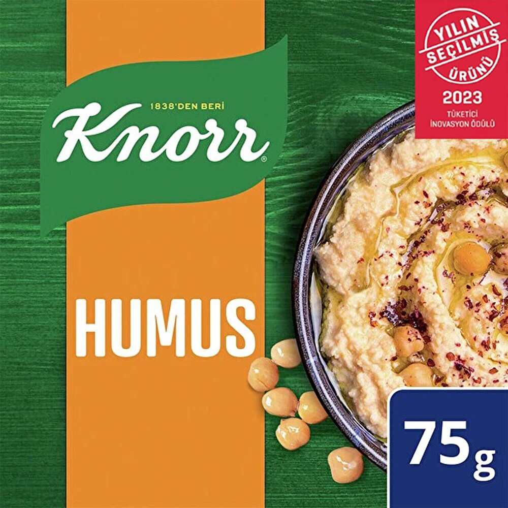 Knorr 5 Dakikada Humus 75 Gr Hazır Çorba ve Bulyon Fiyatı