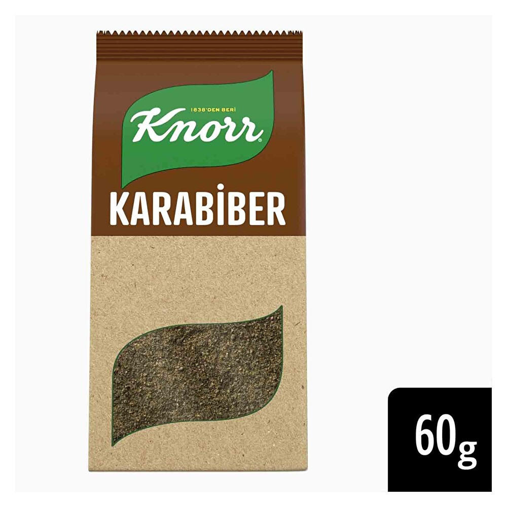 Knorr Baharat Serisi Kara Biber 60 g Baharat Fiyatı
