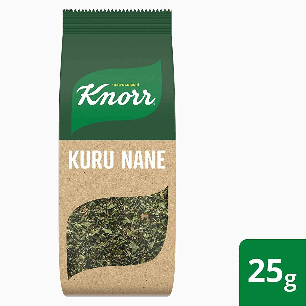 Knorr Baharat Serisi Kuru Nane 25 g Baharat Fiyatı