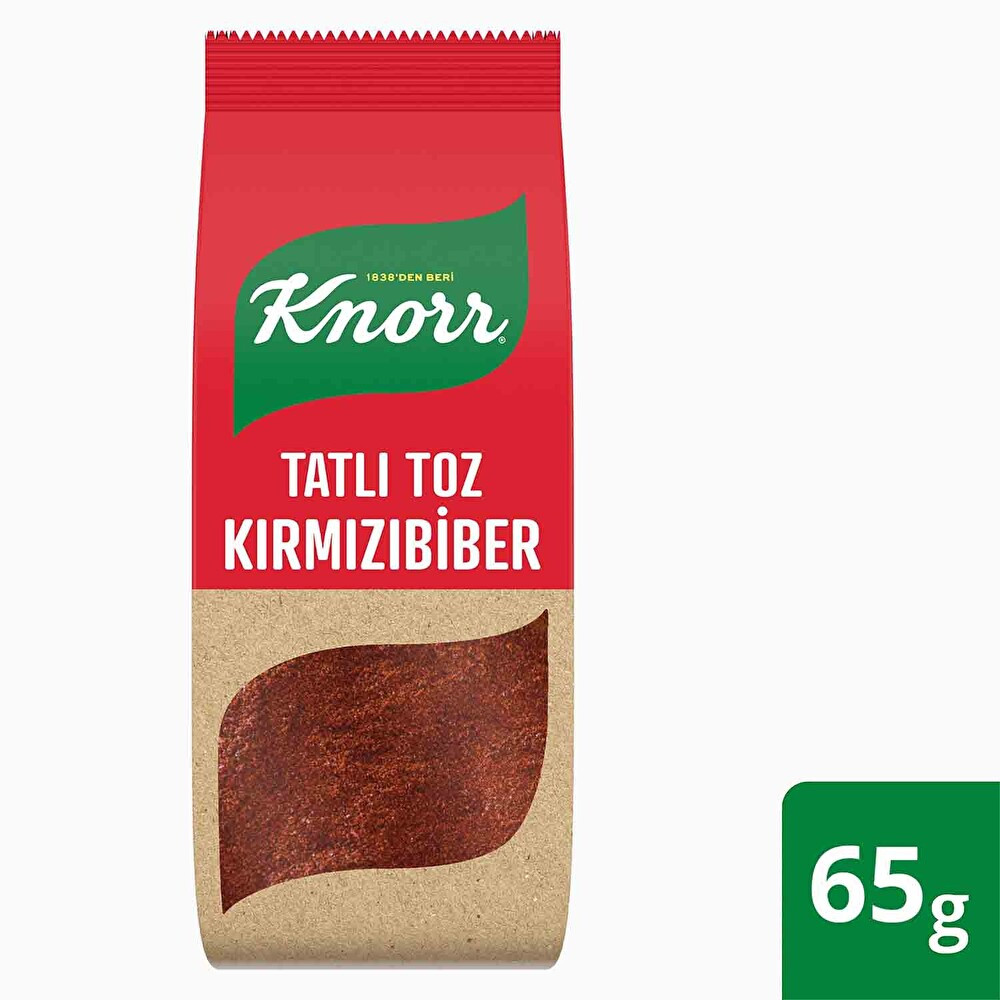Knorr Baharat Serisi Tatlı Toz Kırmızı Biber 65 g Baharat Fiyatı