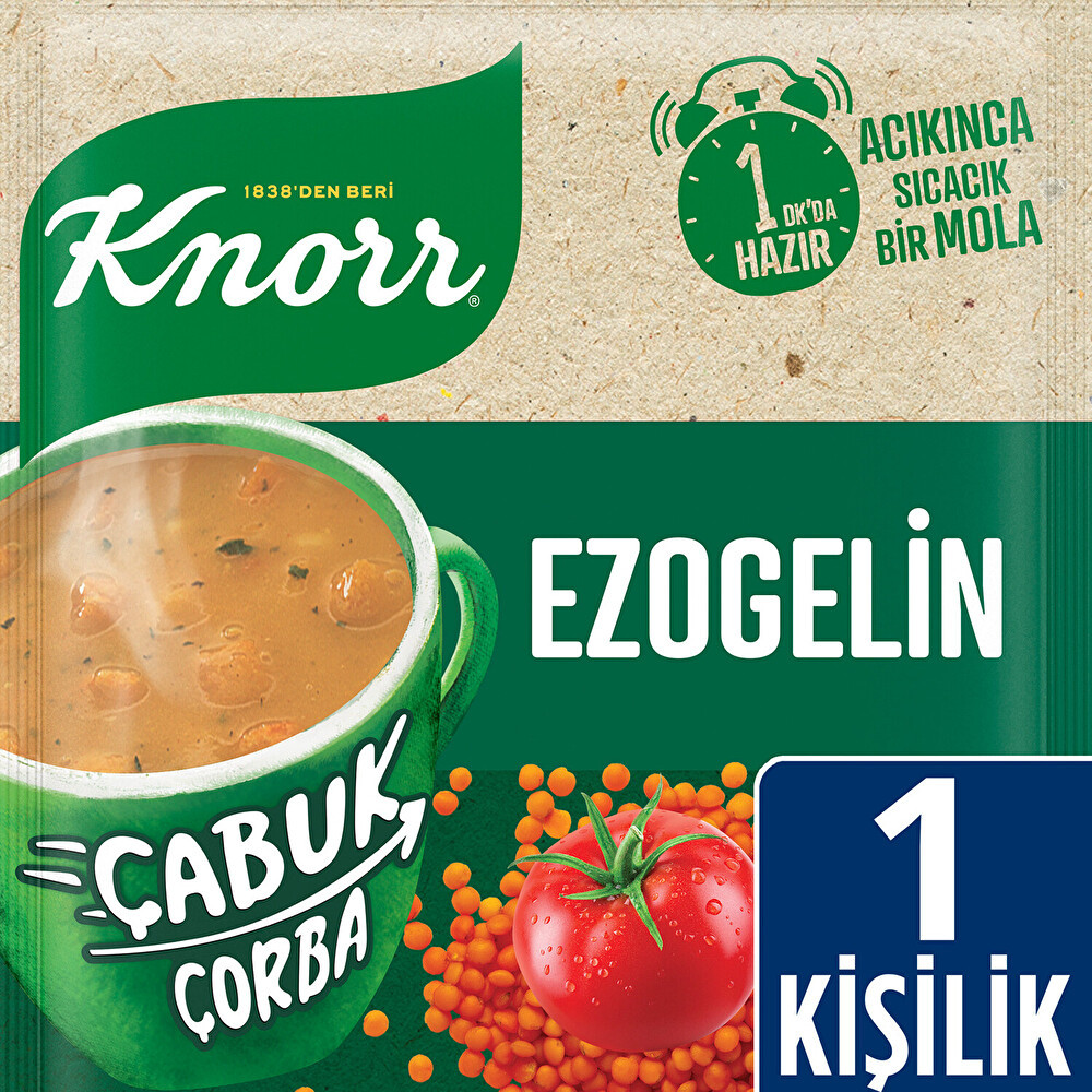 Knorr Çabuk Çorba Ezogelin 22 G Hazır Çorba Fiyatı
