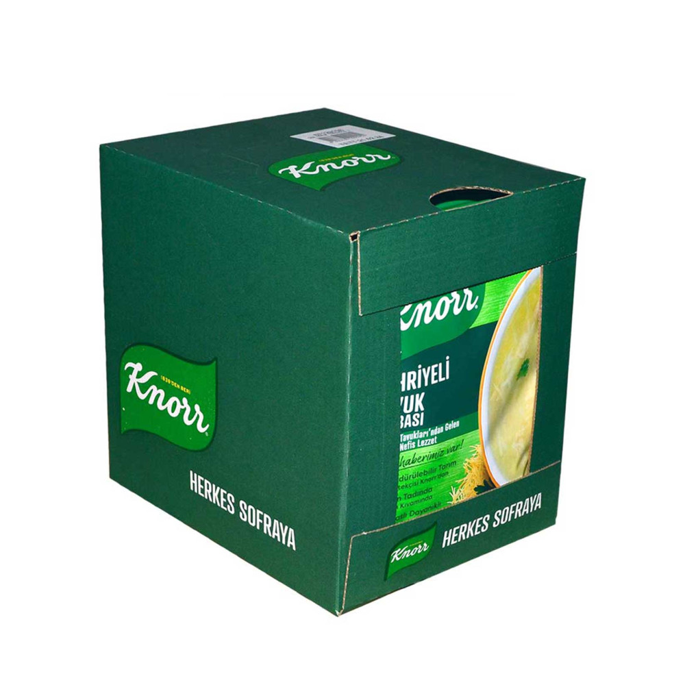 Knorr Çorba 51 gr 12'li Paket Şehriyeli Tavuk