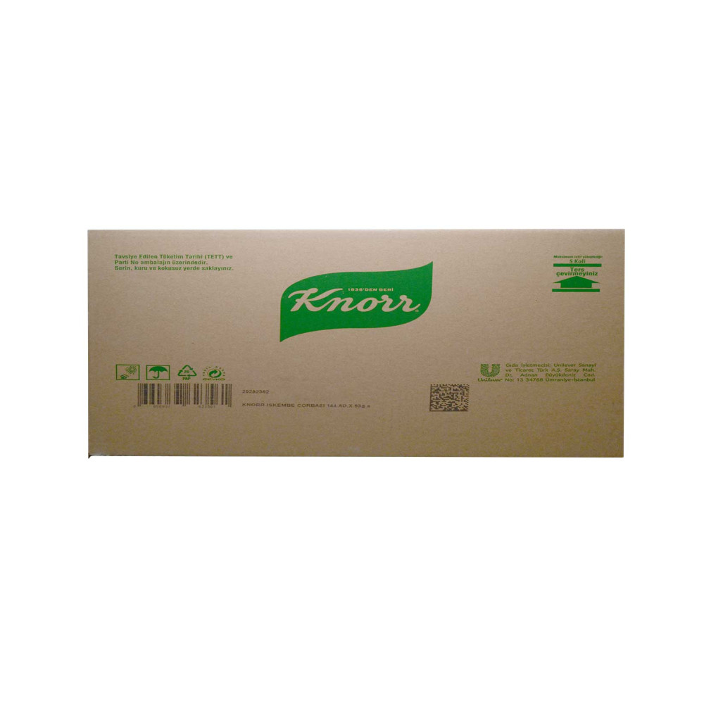 Knorr Çorba 63 gr 12'li Paket İşkembe