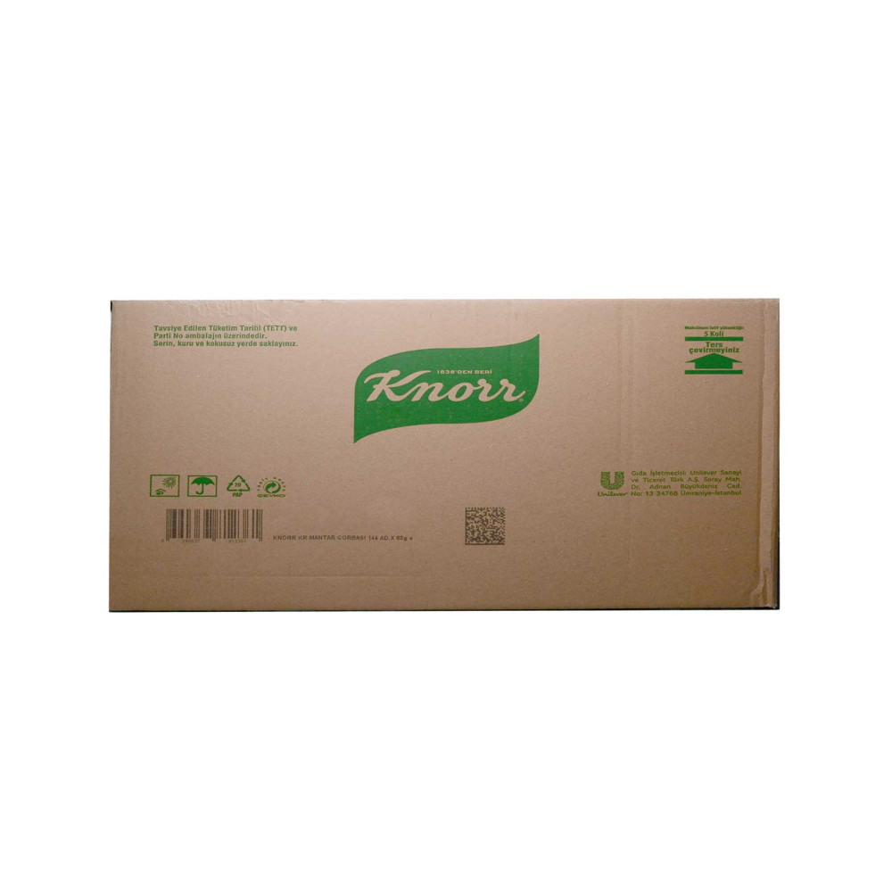 Knorr Çorba 63 gr 12'li Paket Kremalı Mantar