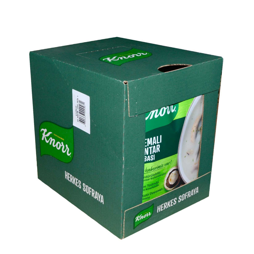 Knorr Çorba 63 gr 12'li Paket Kremalı Mantar