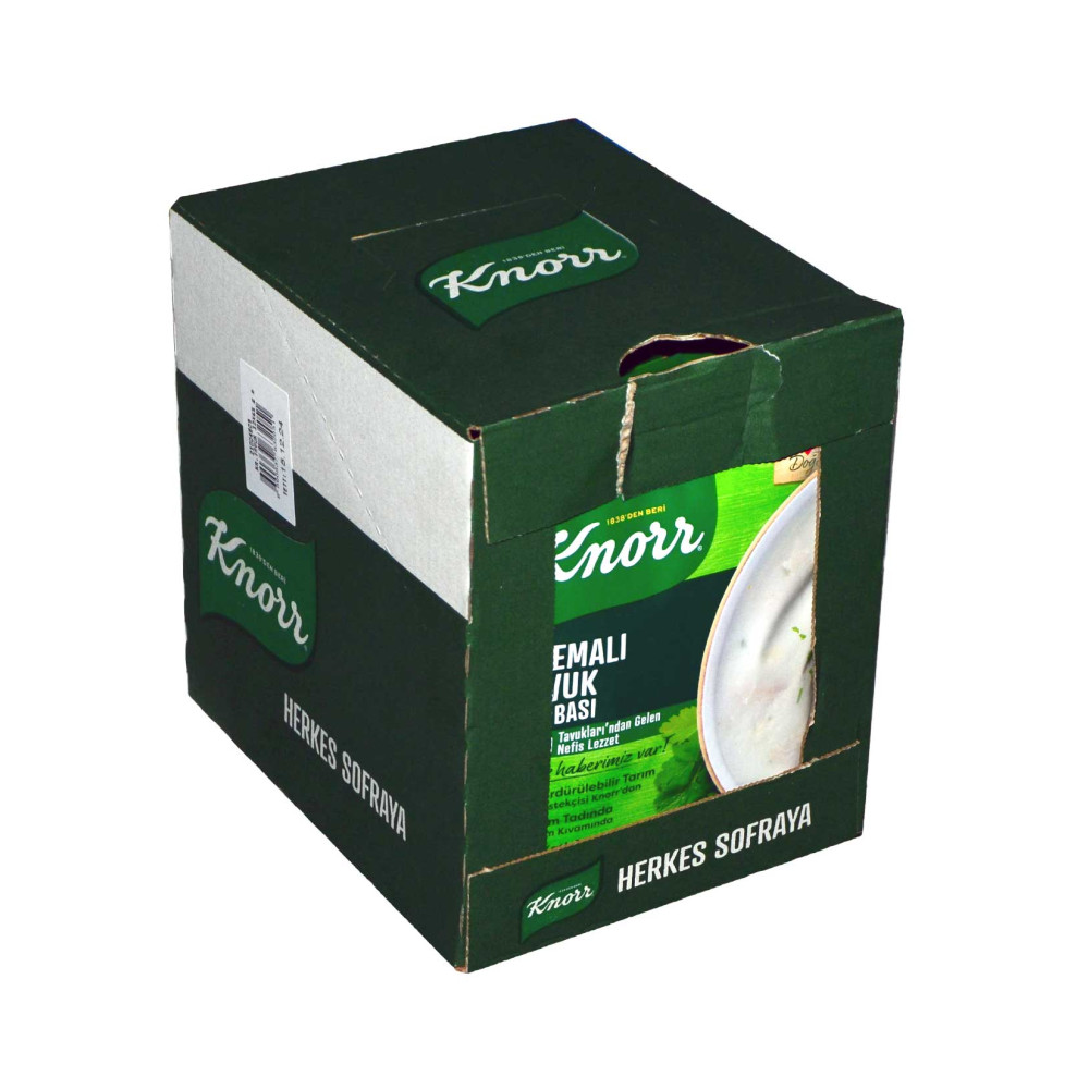 Knorr Çorba 65 gr 12'li Paket Kremalı Tavuk