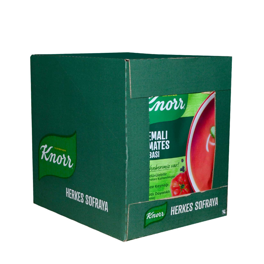 Knorr Çorba 69 gr 12'li Paket Domates