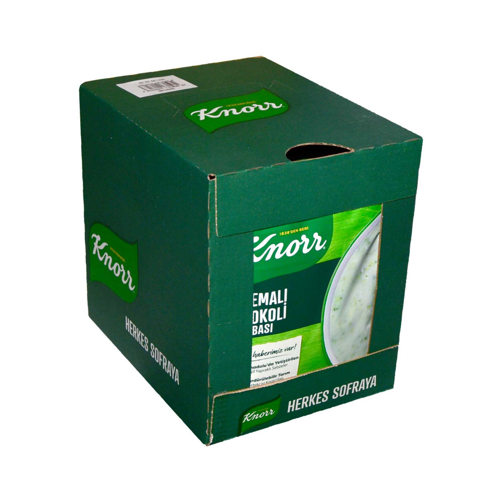 Knorr Çorba 70 gr 12'li Paket Kremalı Brokoli