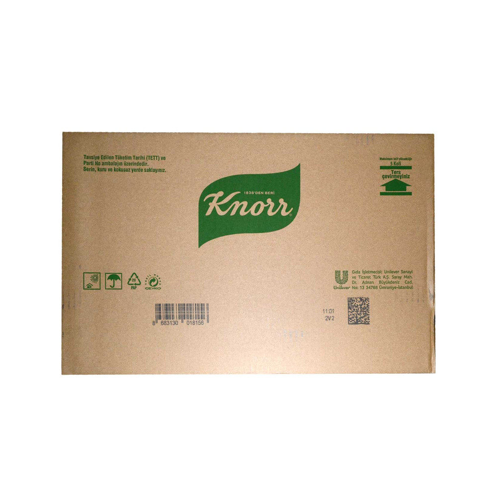 Knorr Çorba 70 gr 12'li Paket Kremalı Brokoli