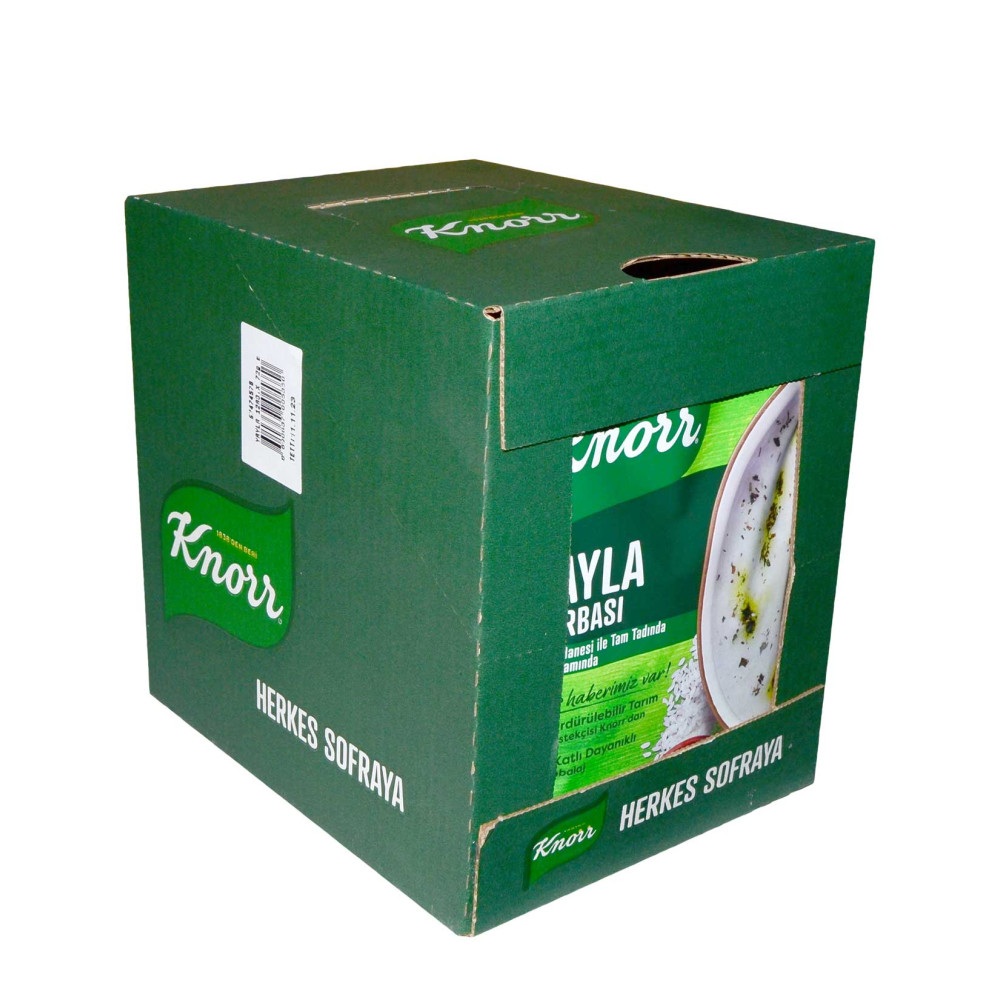 Knorr Çorba 72 gr 12'li Paket Yayla