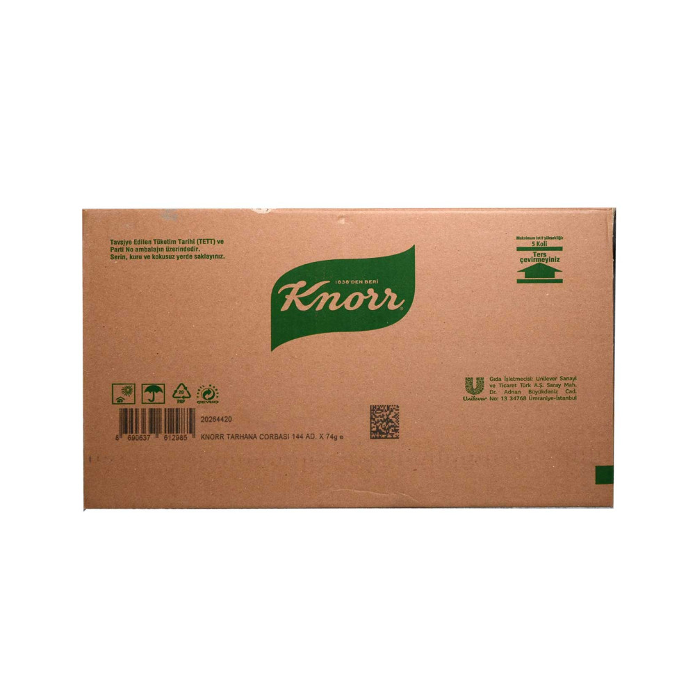 Knorr Çorba 74 gr 12'li Paket Tarhana