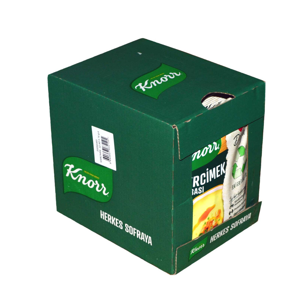 Knorr Çorba 76 gr 12'li Paket Mercimek