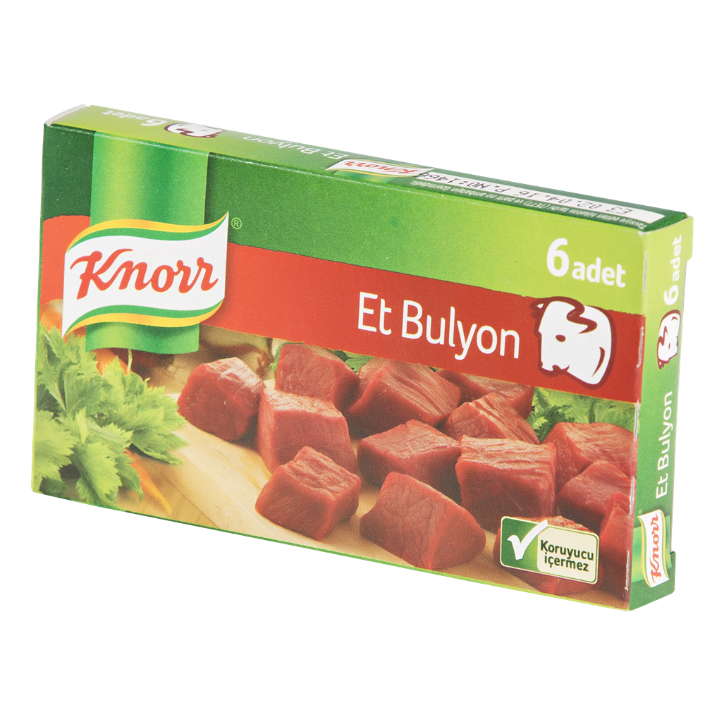 Knorr Et Bulyon 60 g Hazır Çorba ve Bulyon Fiyatı