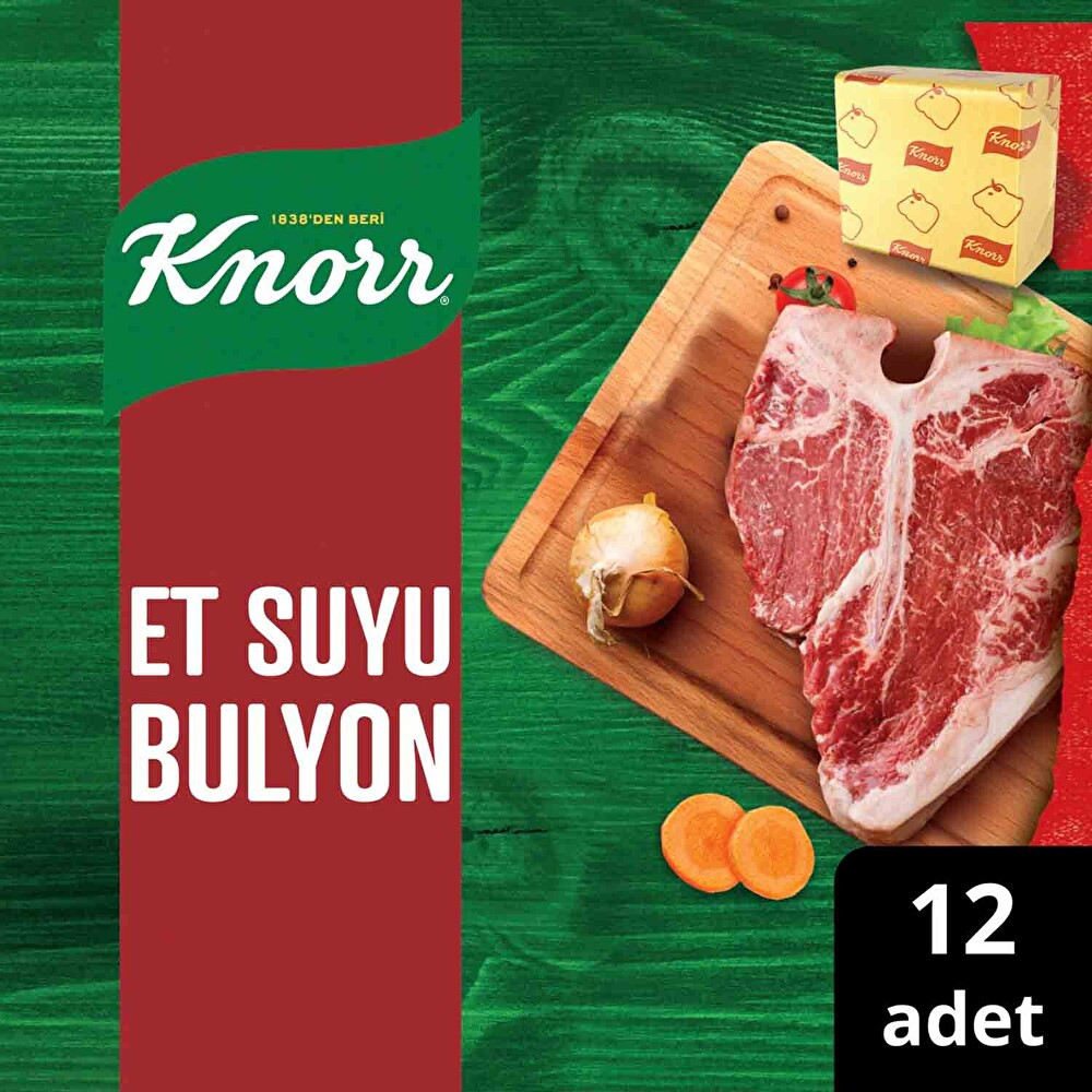 Knorr Et Suyu Tablet Bulyon 120 g Hazır Çorba ve Bulyon Fiyatı