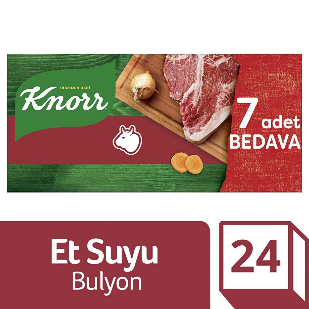 Knorr Et Suyu Tablet Bulyon 240 g Hazır Çorba ve Bulyon Fiyatı