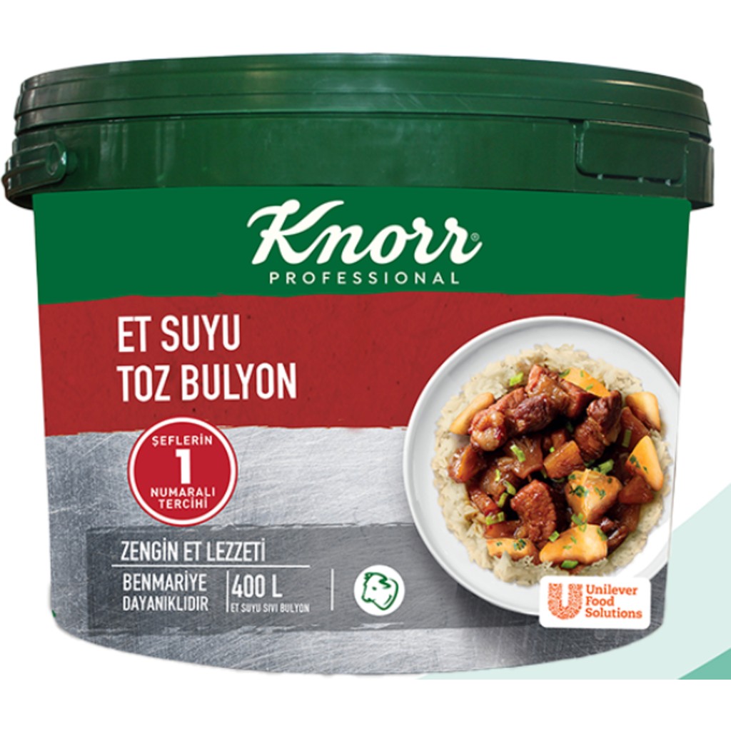Knorr Et Suyu Toz Bulyon 7 kg Baharat Fiyatı