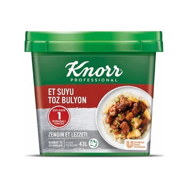 Knorr Et Suyu Toz Bulyon 750 gr Diğer Fiyatı