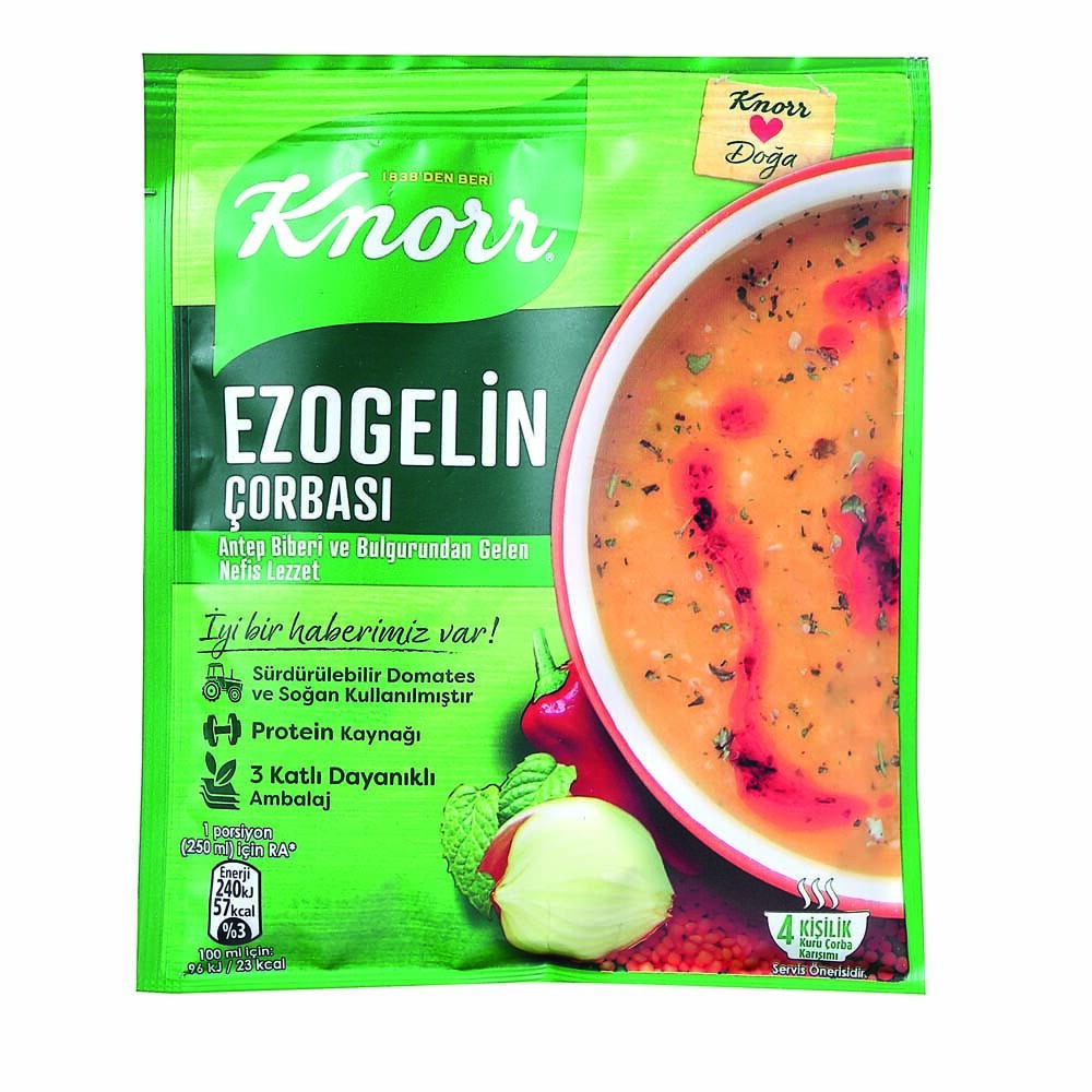 Knorr Ezogelin Çorbası 74 G Hazır Çorba Fiyatı