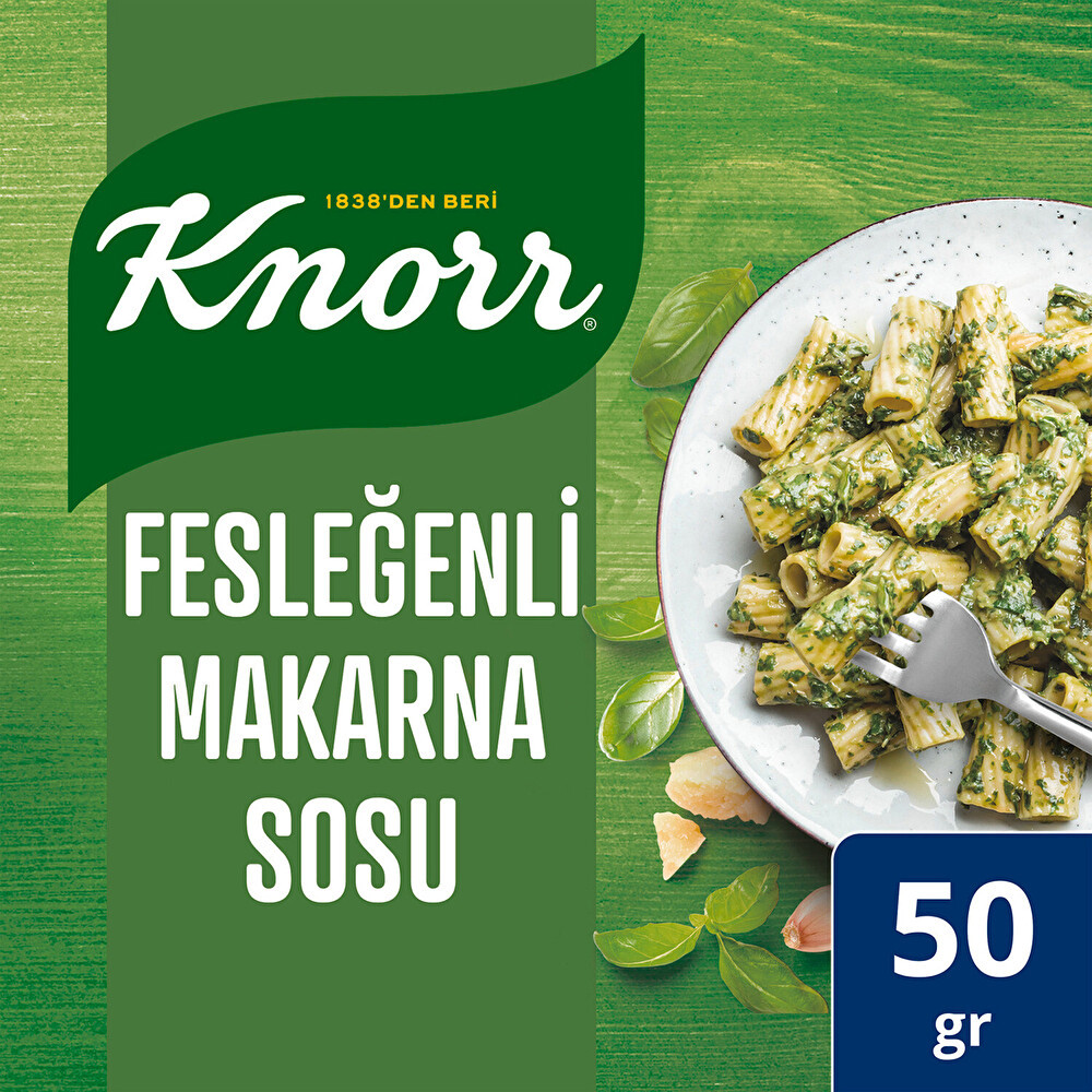 Knorr Fesleğenli Makarna Sosu 50 G Sos Fiyatı