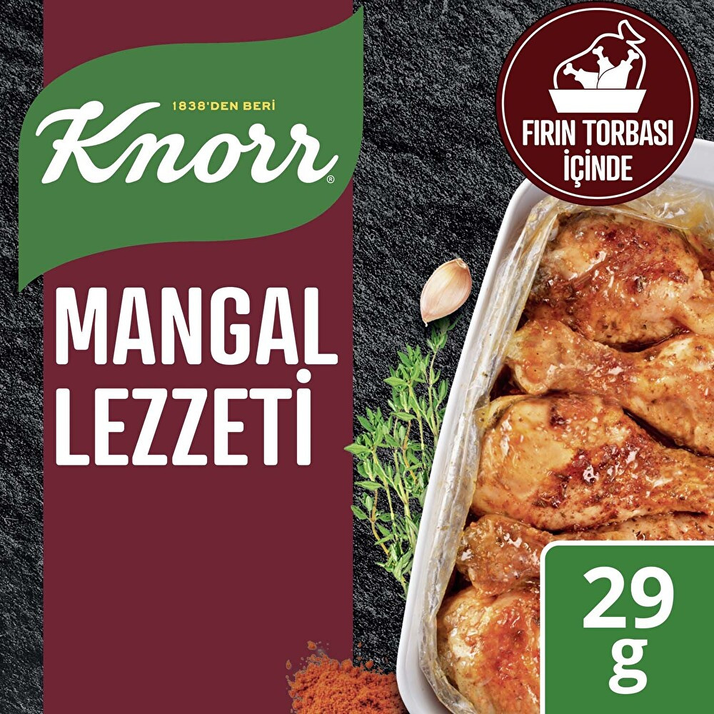 Knorr Fırında Tavuk Çeşnisi Mangal Lezzeti 29 g Hazır Çorba ve Bulyon Fiyatı