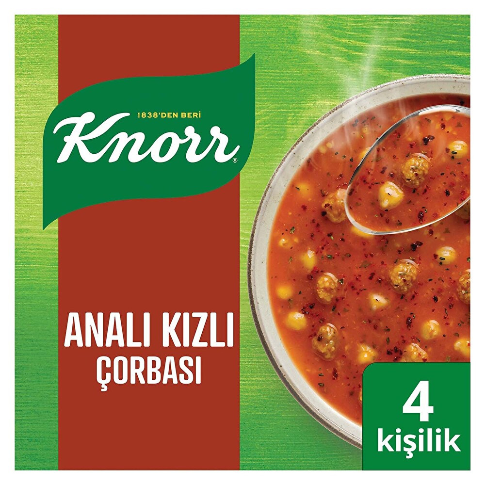 Knorr Hazır Çorba Analı Kızlı Çorbası 4 Kişilik 70 G Hazır Çorba Fiyatı