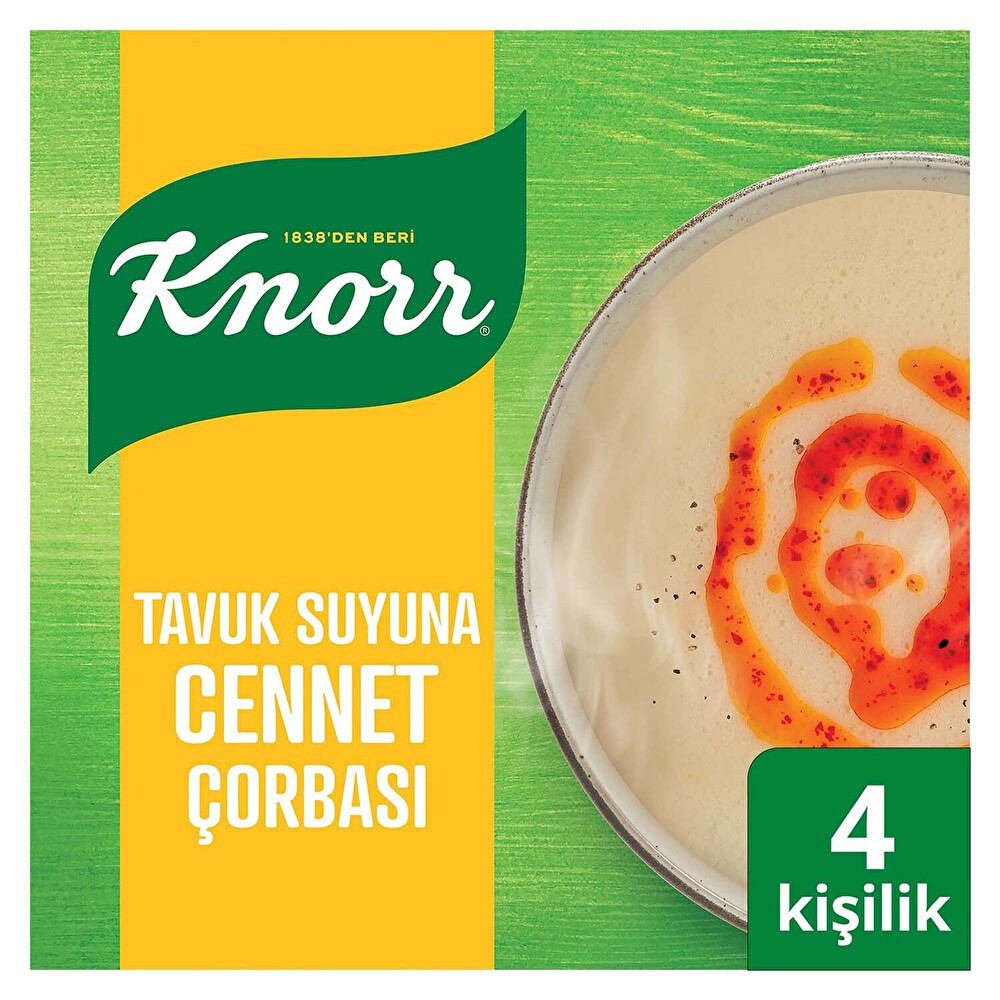 Knorr Hazır Çorba Cennet Çorbası 4 Kişilik 76 G Hazır Çorba Fiyatı