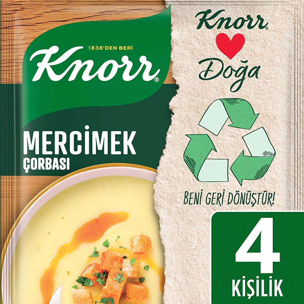 Knorr Hazır Çorba Mercimek 76 Gr Hazır Çorba Fiyatı