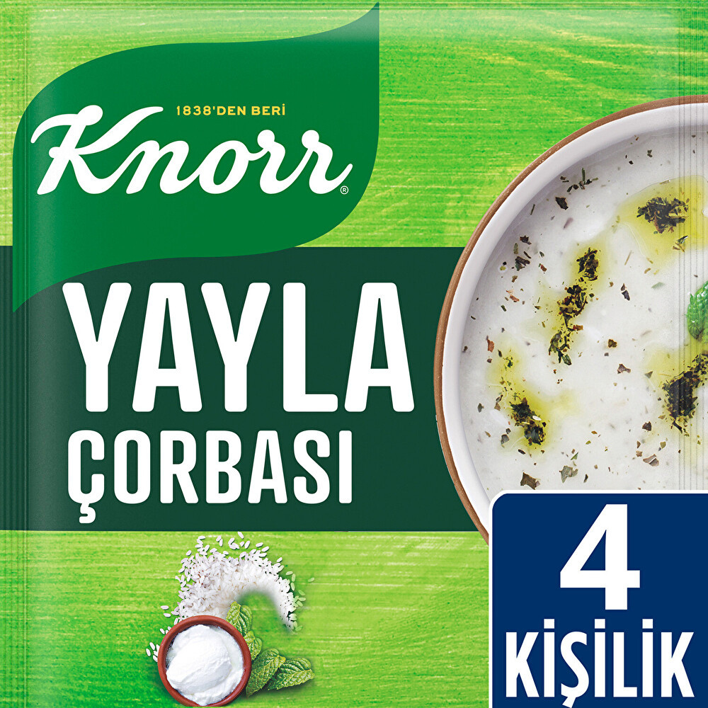Knorr Hazır Çorba Yayla Çorbası 72 G Hazır Çorba Fiyatı