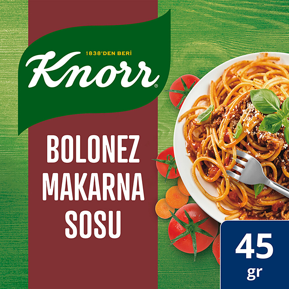Knorr İtalyan Usulü Domatesli Bolonez Makarna Sosu 45 Gr Sos Fiyatı