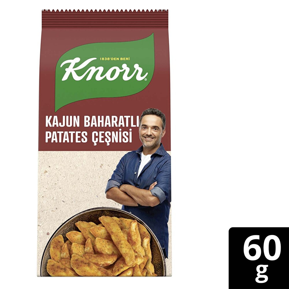 Knorr Kajun Baharatlı Patates Çeşnisi 60 G Hazır Çorba ve Bulyon Fiyatı