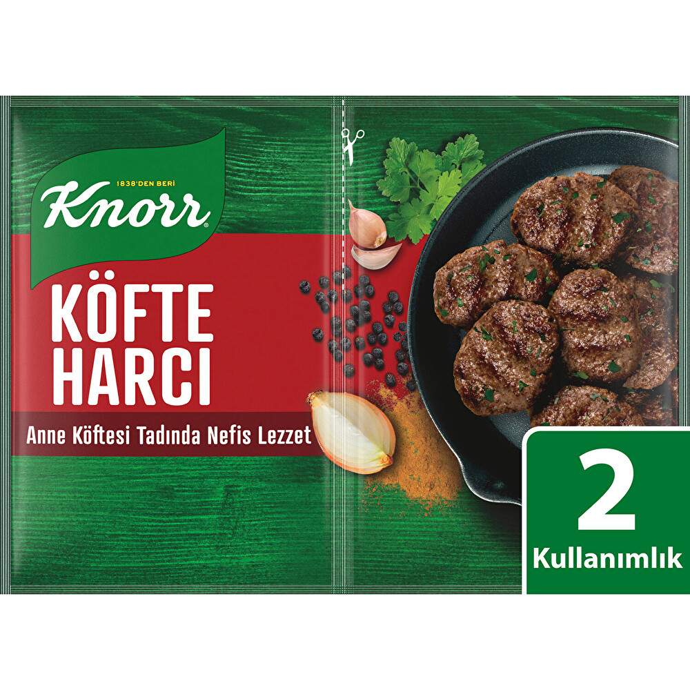Knorr Köfte Harcı Anne Köftesi Tadında Nefis Lezzet 2 Kullanımlık 82 G Hazır Çorba ve Bulyon Fiyatı
