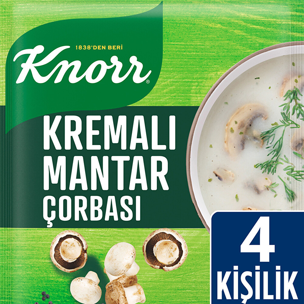 Knorr Kremalı Mantar Çorbası 63 G Hazır Çorba Fiyatı