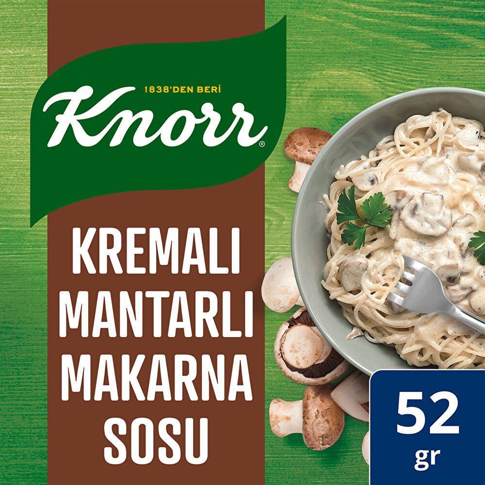 Knorr Makarna Sosu İtalyan Usulü Kremalı Mantarlı 52 G Sos Fiyatı