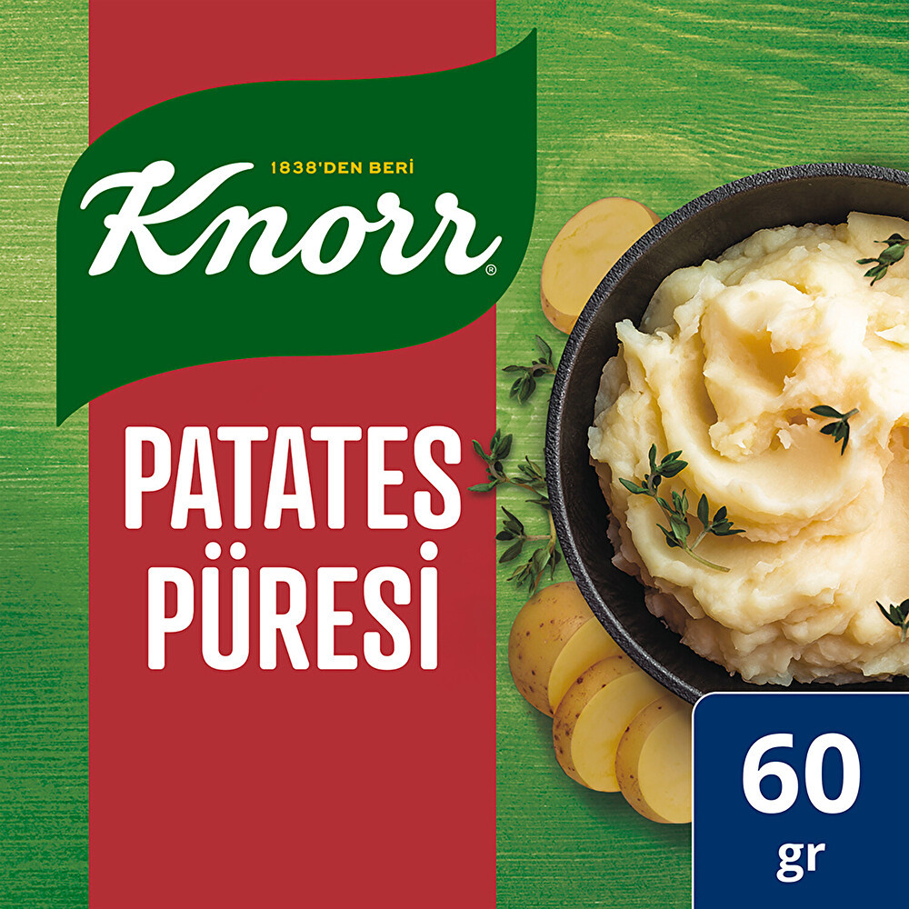 Knorr Patates Püresi 60 G Hazır Çorba ve Bulyon Fiyatı