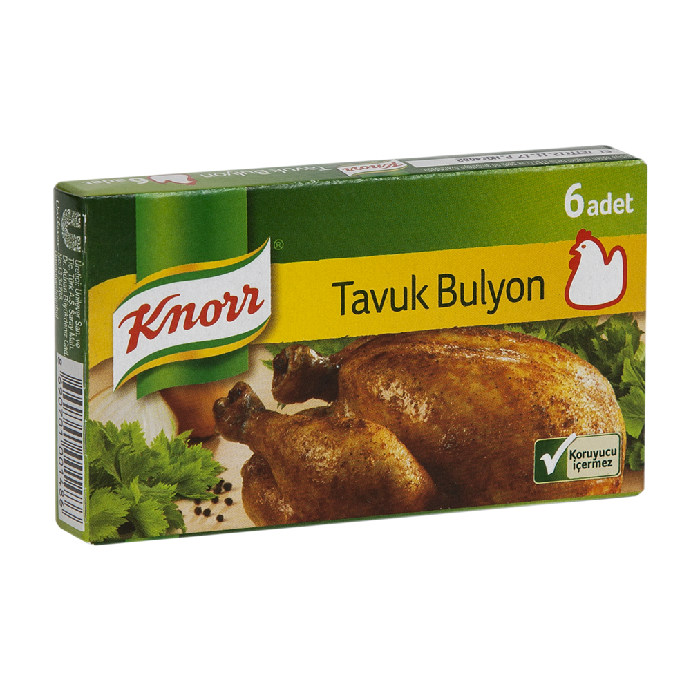 Knorr Tavuk Bulyon 60 g Hazır Çorba ve Bulyon Fiyatı