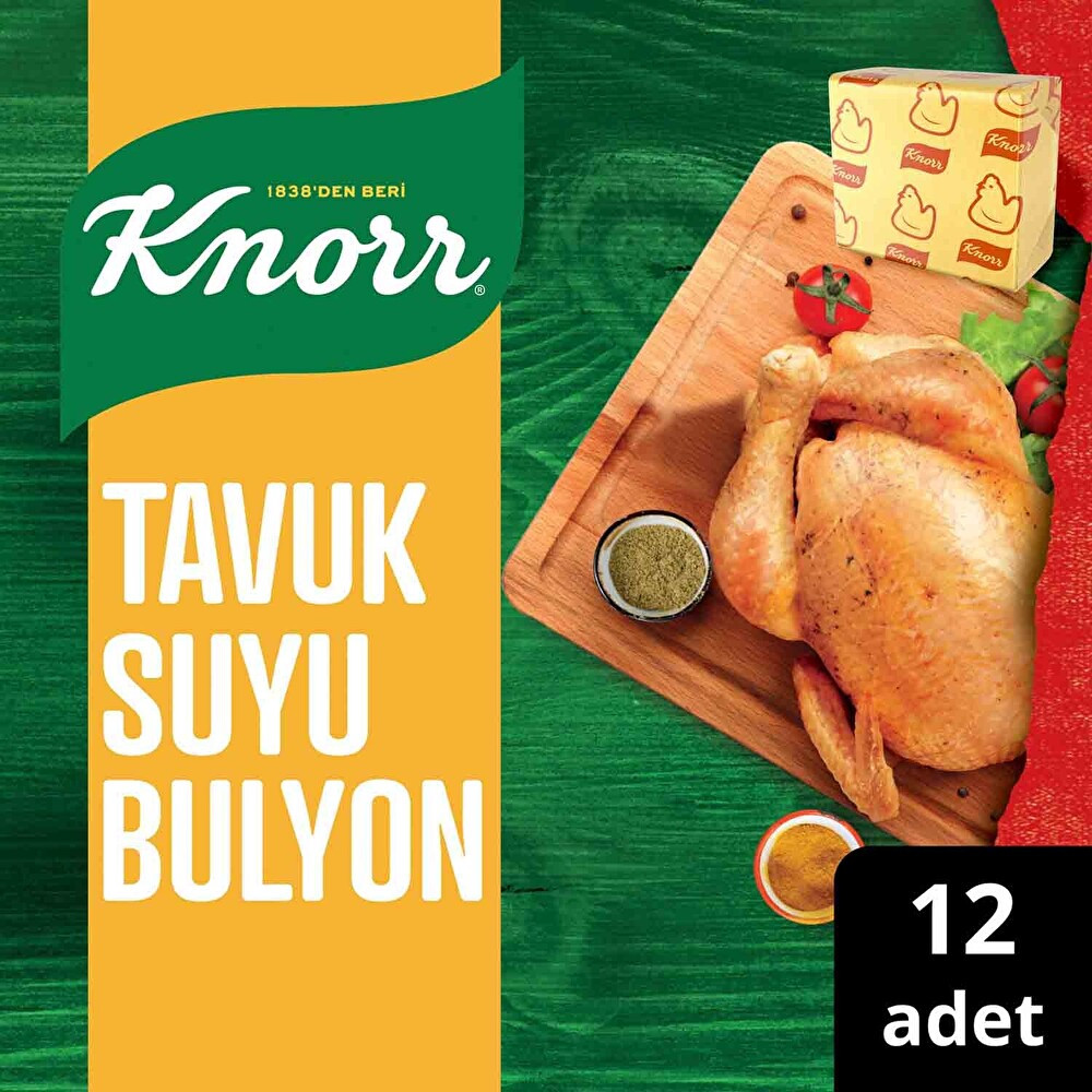 Knorr Tavuk Suyu Tablet Bulyon 120 g Hazır Çorba ve Bulyon Fiyatı