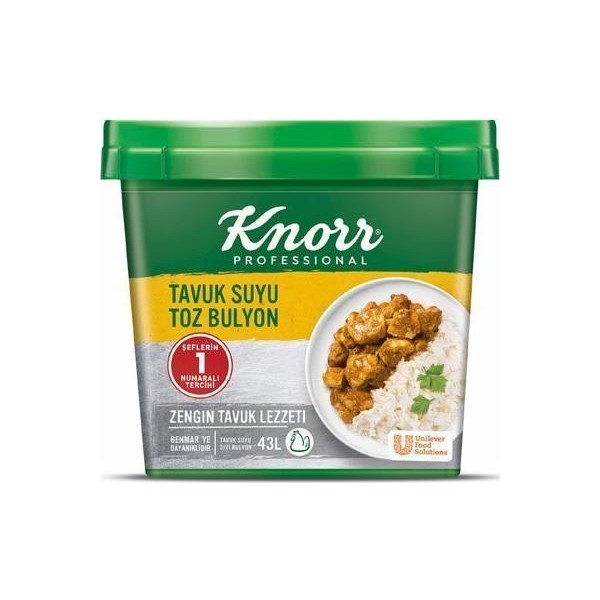 Knorr Tavuk Suyu Toz Bulyon 750 gr Diğer Fiyatı