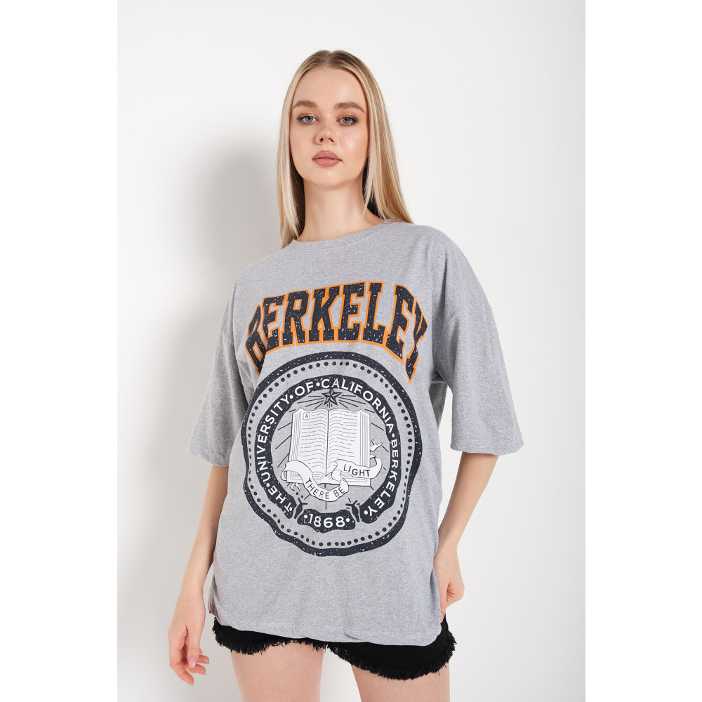 Know Kadın Berkeley Baskılı Tşhirt XS Beden Bayan T-shirt Fiyatı