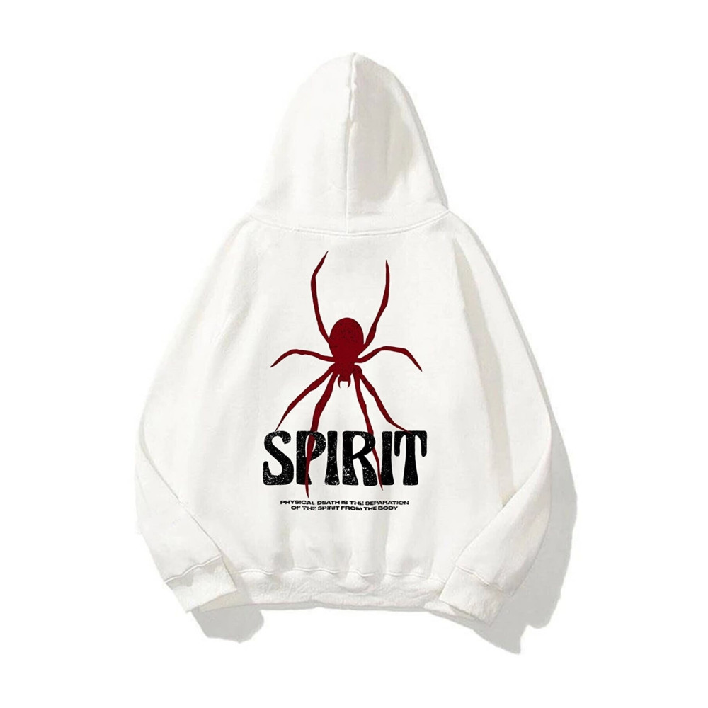 Know Unisex Spirit Sweatshirt Beyaz L Beden Bayan Sweatshirt Fiyatı